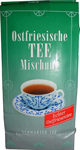 Heiko Blume Ostfriesische Tee Mischung, 500g, Echter Ostfriesentee, Schwarzer Tee von Heiko Blume