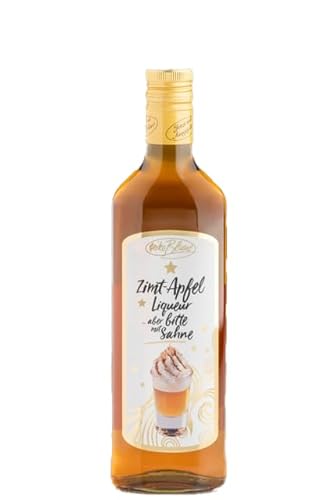 Heiko Blume Premium Zimt-Apfel Likör- 700ml, 15% vol. - Winterlikör mit Zimt & Apfel Geschmack - Handgefertigt in Deutschland von Heiko Blume