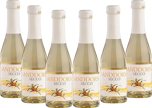 Heiko Blume Sanddorn Secco 6 x 200 ml – Fruchtiger Genuss mit prickelnder Leichtigkeit von Heiko Blume