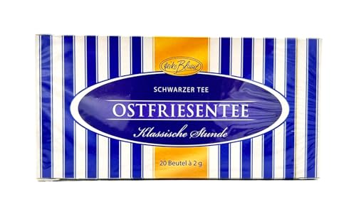 Heiko Blume Sonntagstee - Feiner Schwarzer Assam-Tee für besondere Anlässe - 20 Teebeutel (40g) von Heiko Blume