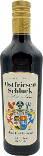 Ostfriesen Schluck Kräuterlikör 0,7L – Traditioneller Genuss aus Ostfriesland von Heiko Blume