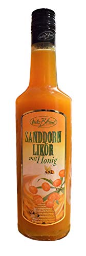 Sanddorn Likör mit Honig 0.5l 15% vol. [Heiko Blume] von Heiko Blume