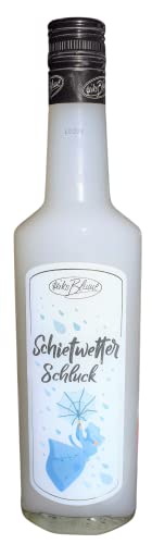 Schietwetter Schluck, Anis-Likör, 21% vol, 0.5l Flasche von Heiko Blume