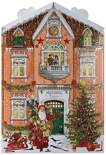 Heilemann Adventskalender mit Dach, 275g von Heilemann Confiserie