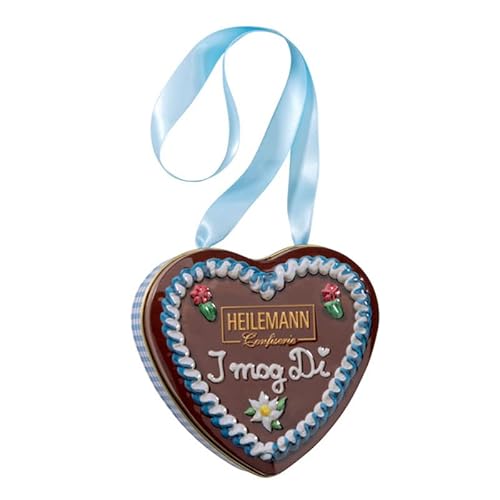 Heilemann Alpenserie Oktoberfest Bayern Herzdose, 90 g von Heilemann Confiserie