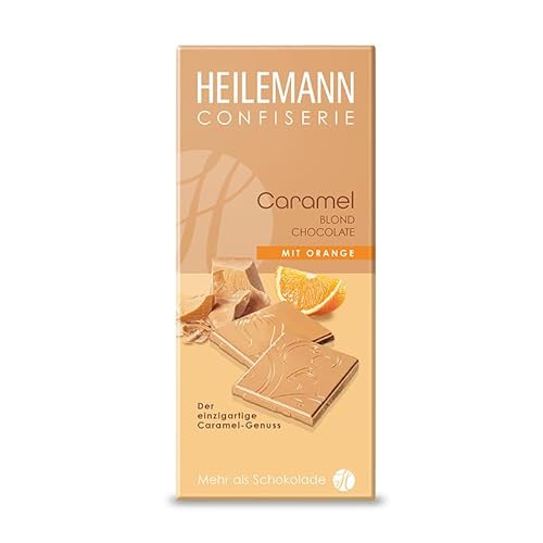 Heilemann Caramel Blond Chocolate Orange, 80g von Heilemann Confiserie