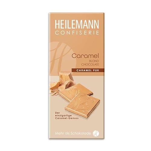 Heilemann Caramel Blond Chocolate pur, 80g von Heilemann Confiserie