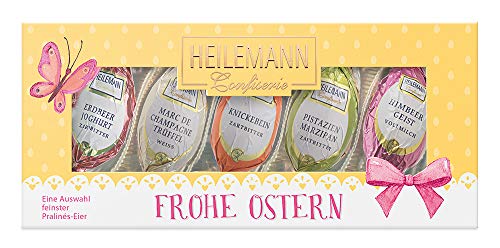 Heilemann Confiserie Geschenkpackung Ostern gelb, 94g von Heilemann Confiserie