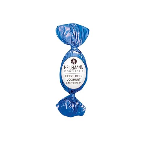 Heilemann Confiserie Heidelbeer-Joghurt Ei, 18 g von Heilemann Confiserie