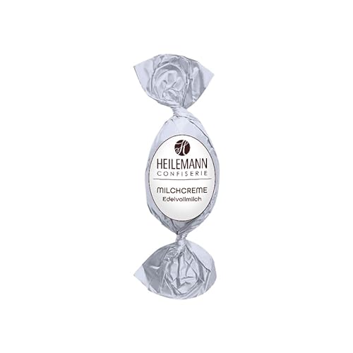 Heilemann Confiserie Milchcreme Ei, Vollmilch, Schokolade, 20 g von Heilemann Confiserie