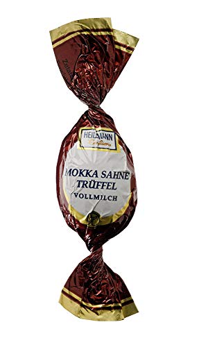 Heilemann Confiserie Mokka-Sahne-Trüffel-Ei, Vollmilch, 18 g von Heilemann Confiserie