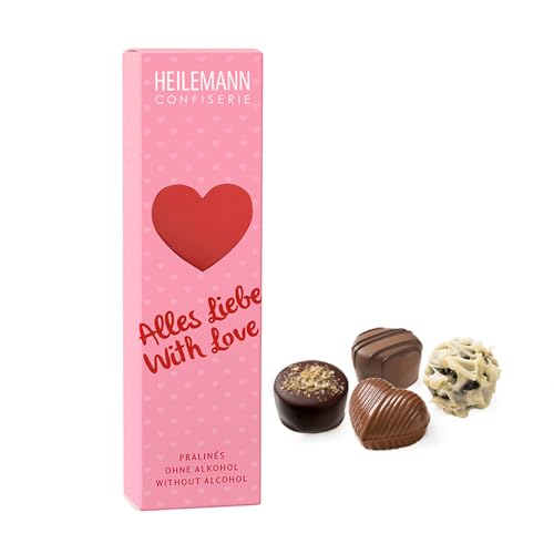 Heilemann Confiserie Pralinen Alles Liebe, 52 g von Heilemann Confiserie