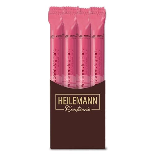 Heilemann Confiserie Schokolade Stick Erdbeere, 24 x 40 g von Heilemann Confiserie