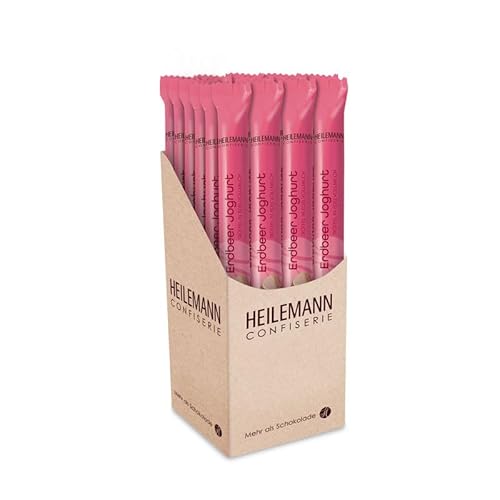 Heilemann Confiserie Schokolade Stick Erdbeere, 24 x 40 g von Heilemann Confiserie