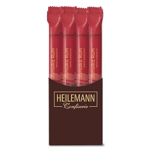 Heilemann Confiserie Schokolade Stick Jamaika Rum-Trüffel, 24 x 40 g von Heilemann Confiserie