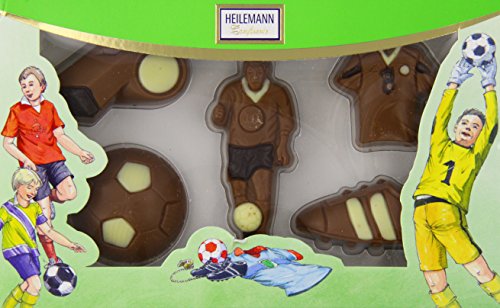 Heilemann "Fußball" Edelvollmilch, 100 g von Heilemann Confiserie