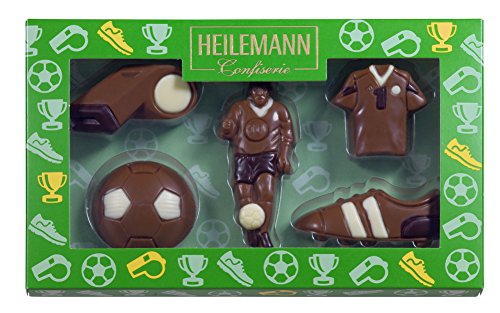 Heilemann "Fußball" Edelvollmilch, 100 g von Heilemann Confiserie