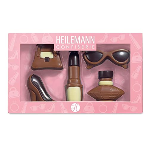 Heilemann Geschenkpackung "Girls" Edelvollmilch, 100 g von Heilemann Confiserie