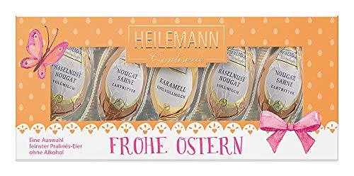 Heilemann Geschenkpackung Ostern orange alkoholfrei, 90g von Heilemann Confiserie