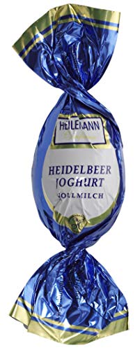 Heilemann Heidelbeer-Joghurt Ei, 75er pack (75 x 18 g) von Heilemann Confiserie