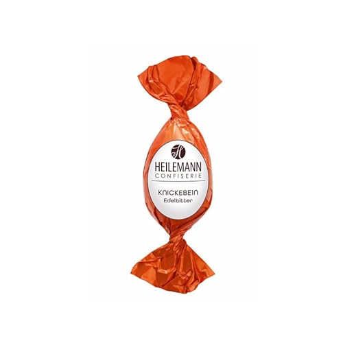 Heilemann Knickebein Ostereier, gefüllte Praline Eier, Vorrat, 75 x 20 g von Heilemann Confiserie