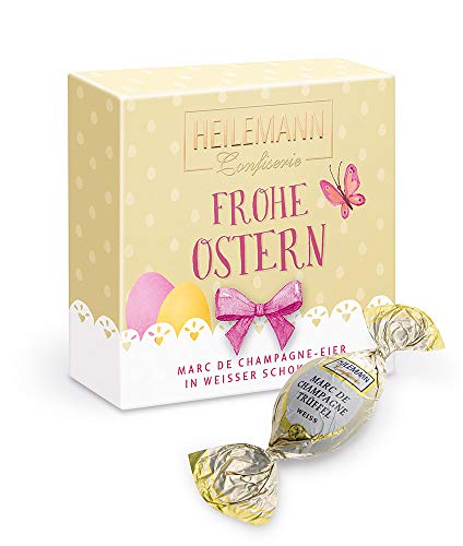 Heilemann Marc de Champagne Praliné-Eier, 72g von Heilemann Confiserie