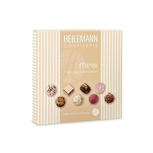 Heilemann Mini Pralinés weiss, 91g von Heilemann Confiserie