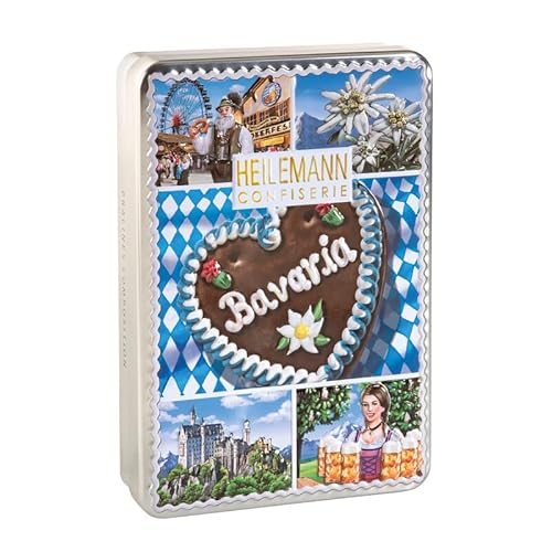 Heilemann Oktoberfest Bayern Pralinen-Dose Bavaria, 130 g von Heilemann Confiserie