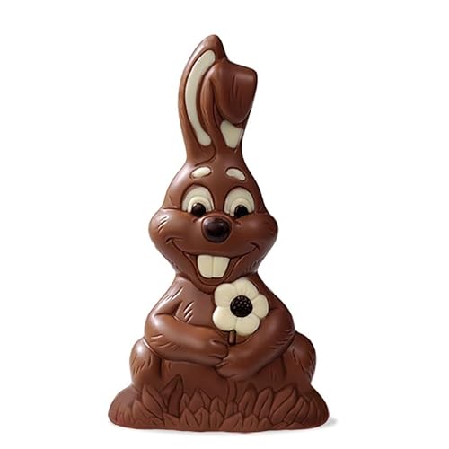 Heilemann Osterhase mit Blume Vollmilch, 100 g von Heilemann Confiserie