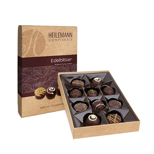 Heilemann Pralinen-Composition, 125 g (Edelbitter) von Heilemann Confiserie