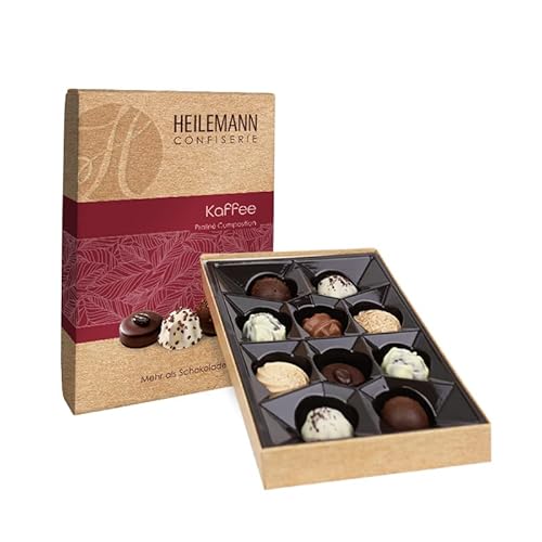 Heilemann Pralinen-Composition, 125 g (Kaffee) von Heilemann Confiserie