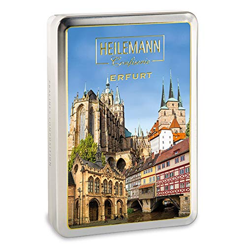Heilemann Pralinen-Dose "Erfurt", 130g von Heilemann Confiserie
