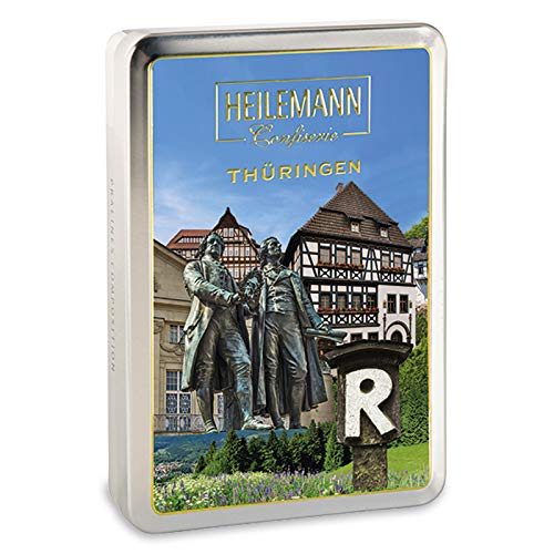 Heilemann Pralinen-Dose "Thüringen", 130g von Heilemann Confiserie