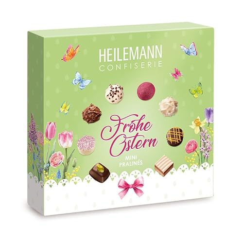 Heilemann Pralinen Geschenkpackung "Frohe Ostern" (Mini-Pralinen) von Heilemann Confiserie