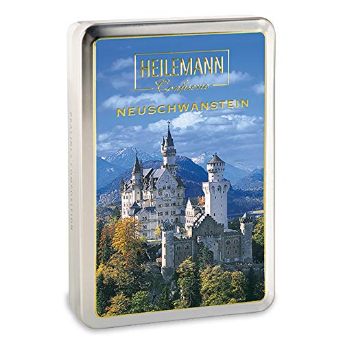 Heilemann Pralinendose "Neuschwanstein", 130g von Heilemann Confiserie