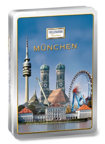 Heilemann Pralinendose mit München-Motiv, 1er Pack (1 x 130 g) von Heilemann Confiserie