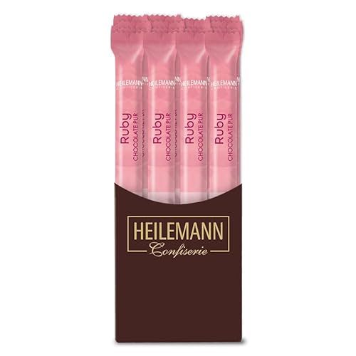 Heilemann Ruby Chocolate (Stick 24 x 40 g) von Heilemann Confiserie