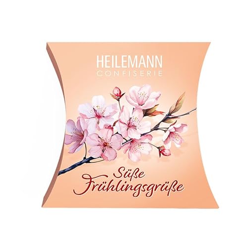 Heilemann Süße Frühlinggrüße Präsent aus Schokolade, Vollmilch Choco Bits, 56 g von Heilemann Confiserie