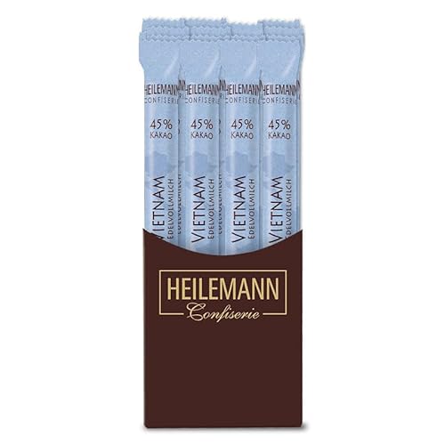 Heilemann Ursprungs-Schokolade Stick Vietnam 45%, 24 x 40 g von Heilemann Confiserie