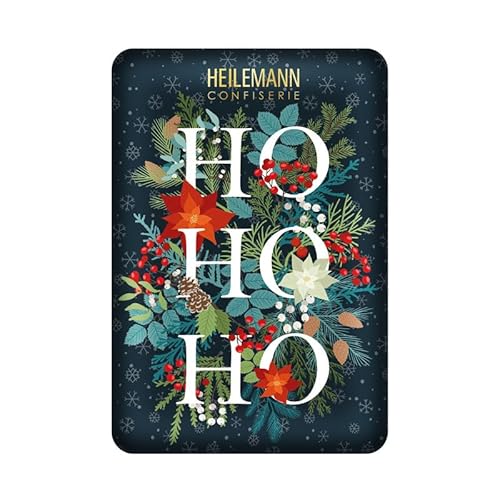 Heilemann Weihnachts-Geschenkdose "HO HO HO"-Edition, 125 g von Heilemann Confiserie