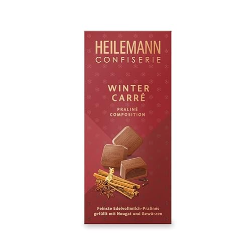 Heilemann Winter-Pralinen (Winter-Carré 80g) von Heilemann Confiserie