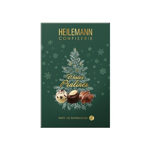 Heilemann Winter-Pralinés mit feinster Paliné-Auswahl, 125 g von Heilemann Confiserie