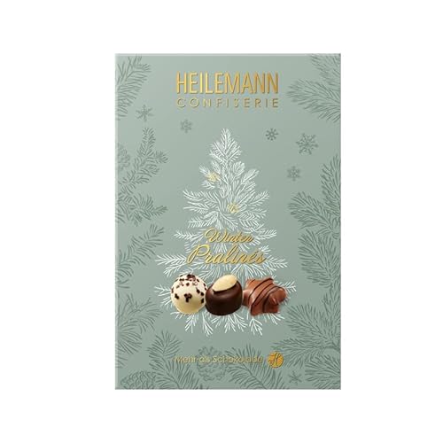 Heilemann Winter-Pralinés mit feinster Paliné-Auswahl, 200 g von Heilemann Confiserie