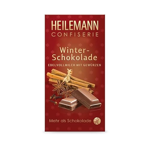 Heilemann Winterschokolade mit Gewürzen (Tafel) von Heilemann Confiserie