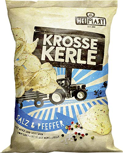 HeiMart Krosse Kerle Salz & Pfeffer (0.12 kg) von Heimart