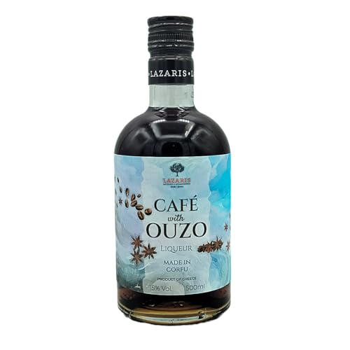 Cafe with Ouzo 15% Vol. 500 ml von Heimatgeist