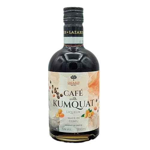 Cafe with kumquat 15% Vol. 500ml Flasche von Heimatgeist