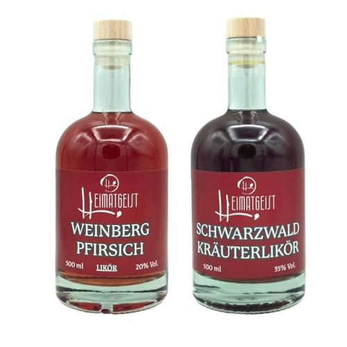 Heimatgeist Genussliköre 2x 500ml von Heimatgeist