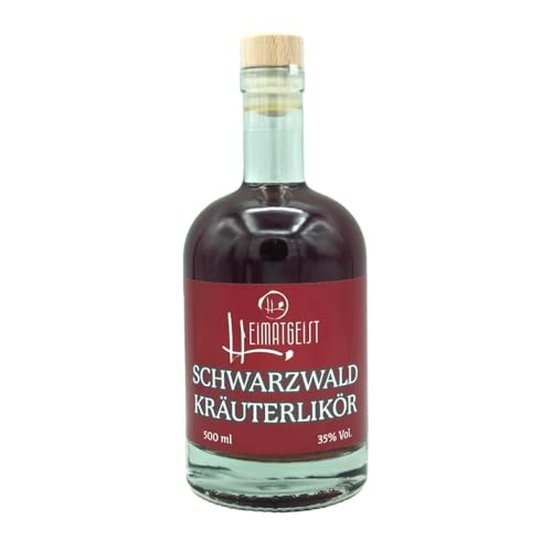 Schwarzwald Kräuterlikör 500ml, 35% vol. von Heimatgeist