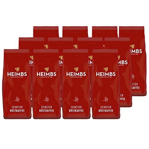 HEIMBS Feinster R?stkaffee Senatoren Mischung, 500g ganze Bohne, 12er Pack von Heimbs